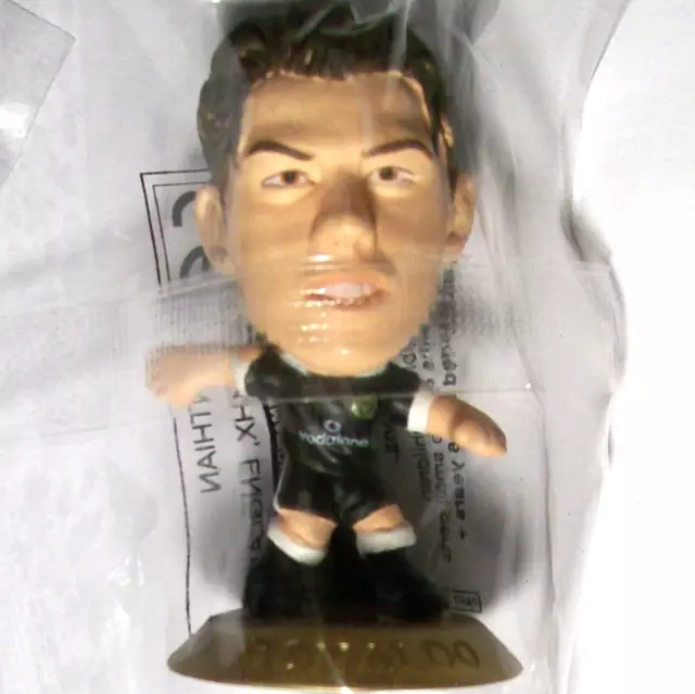 Corinthian Microstars MANCHESTER UTD Away RONALDO MC2671 GOLD BASE Members 2004