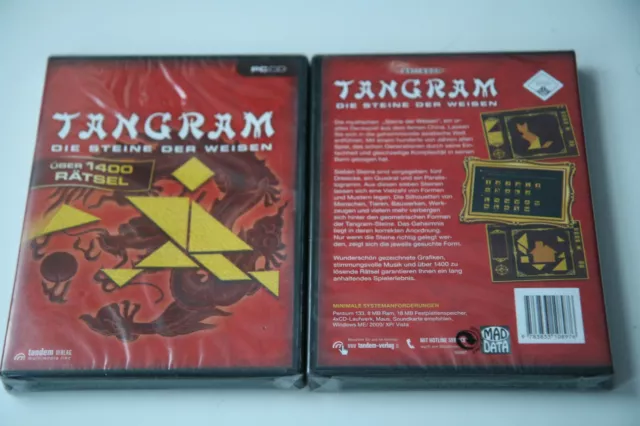 TANGRAM - Die Steine der Weisen   (PC)   Neuware    New