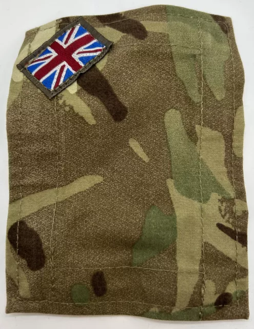 British Military Issue MTP Union Jack Flag Blanking TRF Patch