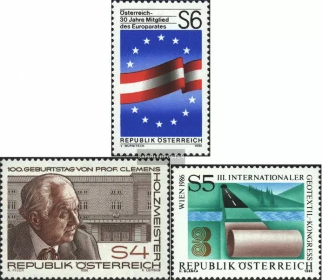 Österreich 1842,1843,1844 (kompl.Ausgaben) postfrisch 1986 Sondermarken