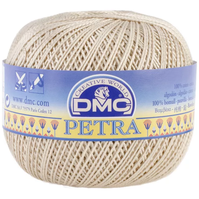 Hilo de algodón de ganchillo DMC/Petra talla 5-5712, 993A5-5712