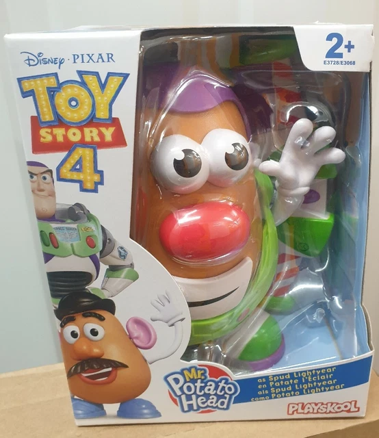 DISNEY PIXAR TOY Story 4 Mr Potato Head Figure Buzz Spud Lightyear new
