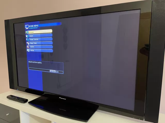 Pioneer Plasma TV PDP-507XD (with speakers)