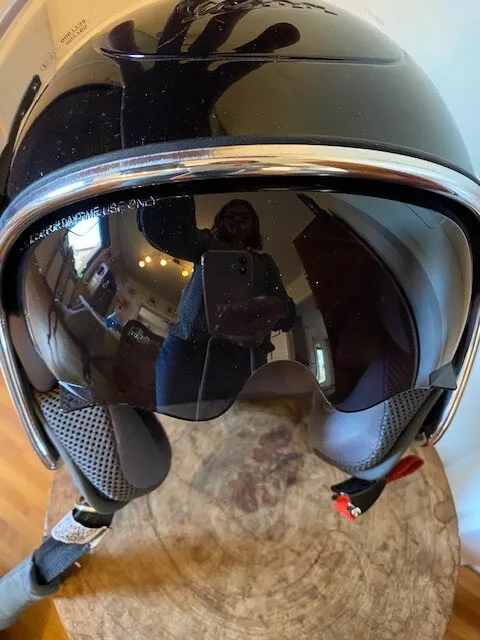 Vespa Jethelm Mit Schutzhülle