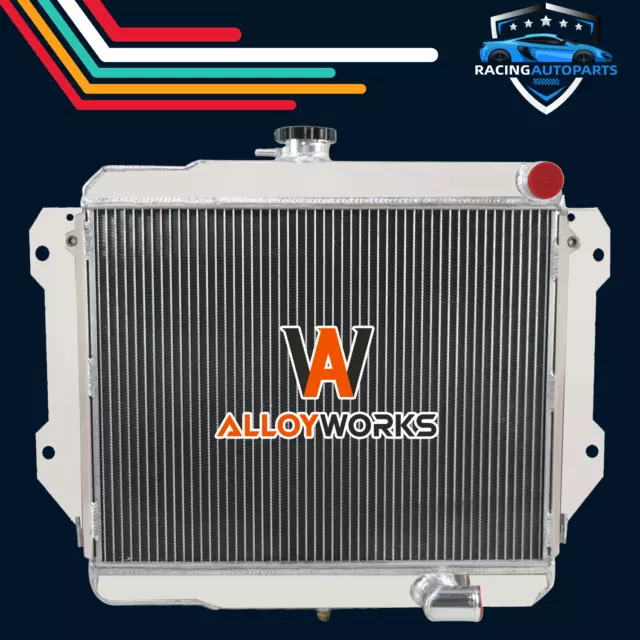 3-Row Aluminum Radiator For 87-99 Daihatsu Rocky F70 F75 F80 F85 2.8L Diesel MT