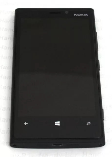 Smartphone Nokia Lumia 920 Appareil Défectueux 32GB Noir Sans Accessoire Vrac