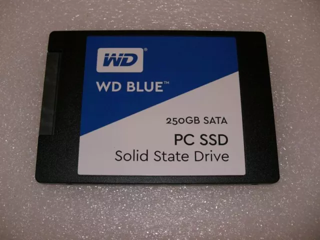 250GB SSD WD Blue, Western Digital SATA3, 6Gb/s, TLC (WDS250G1B0A)