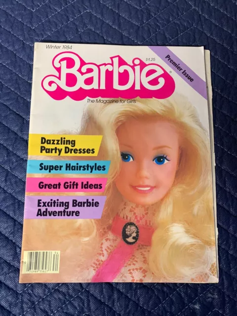 Barbie magazine 1984 shop