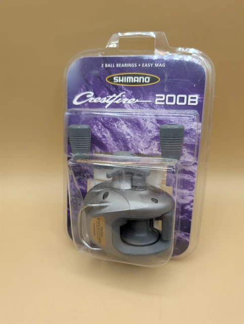VINTAGE SHIMANO BANTAM Crestfire CR-100 Fishing Reel Graphite Components TESTED $29.99 - PicClick VINTAGE SHIMANO BANTAM Crestfire CR-100 Fishing Reel Graphite Components TESTED $29.99 - PicClick