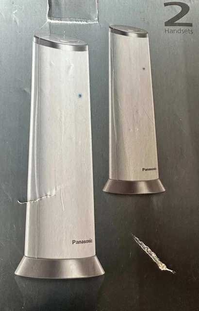 Panasonic KX-TGK222EW Dect Telefono cordless doppio 2 linee - Bianco Panasonic KX-TGK222EW Dect Telefono cordless doppio 2 linee - Bianco