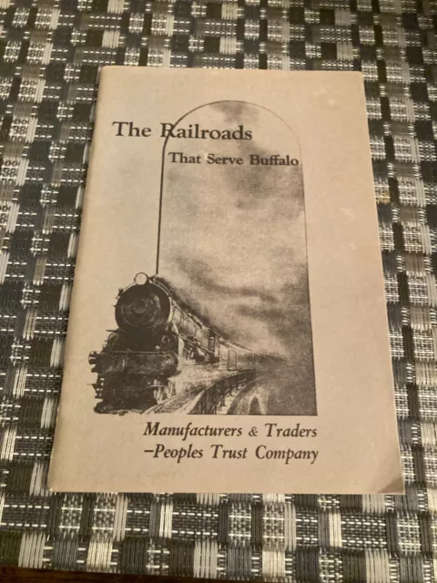 Railroads that Served Buffalo New York Central, LV, Erie, DL&W, Pennsy, Wabash