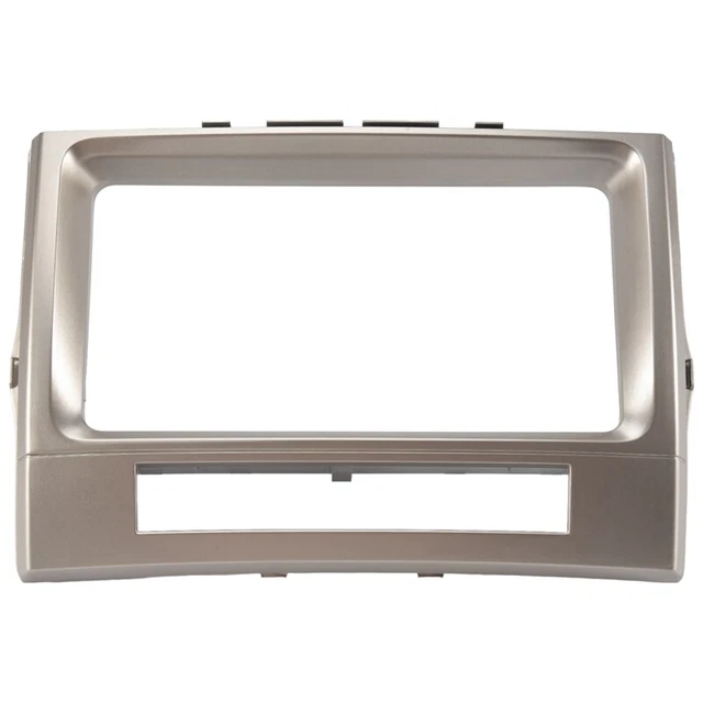 Maschera radio auto 2 DIN per Corolla Verso 2004-2009 stereo Dashboa3706