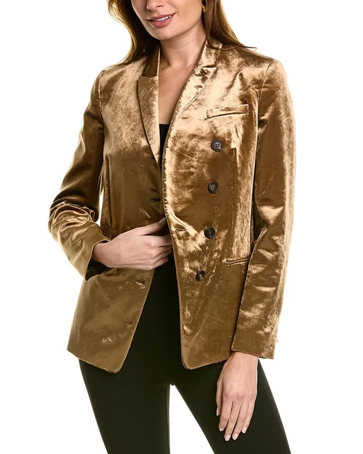 Brunello Cucinelli Velvet Blazer Women's  40