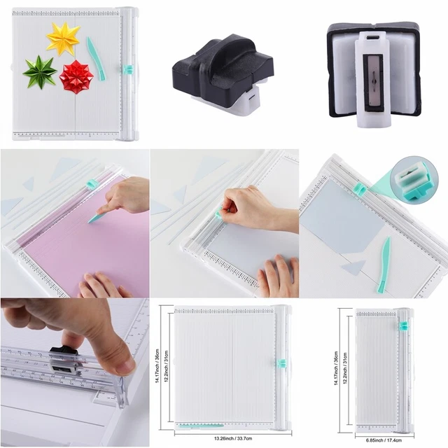 Faltbares Papier Trimmer und Score Board Für DIY Scrapbooking Kartenherstellung