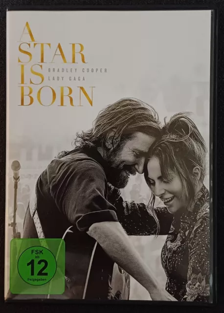 A Star Is Born - DVD - Bradley Cooper / Lady Gaga