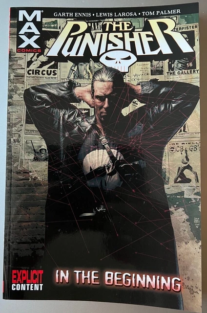 Punisher Max - Volume 1: In the Beginning by Garth Ennis (2006, Trade Paperback)