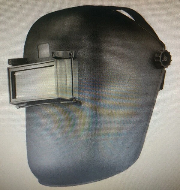 OZITO WELDING HELMET Lift Up Lens, Lightweight,Suits Most Users