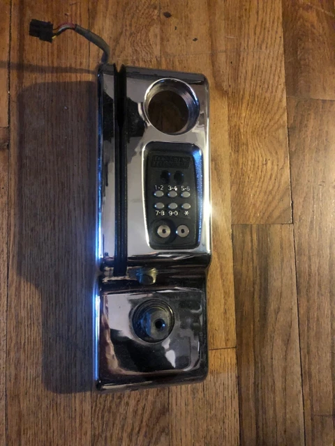 Von Duprin, Schlage CM 5596 Door Card Reader Keypad Locknetics Lock - Chrome