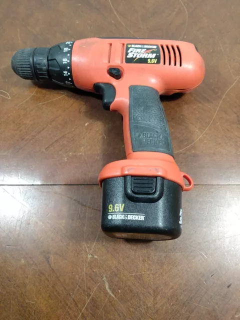 Black and Decker 480W 10mm Single Speed Hammer Drill with Pirhana