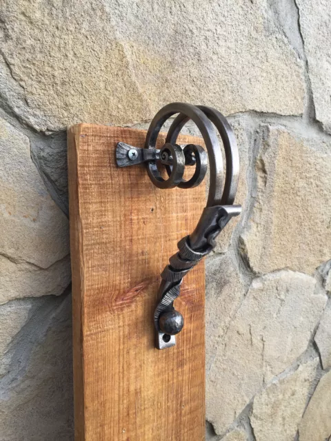 Barn Door Handle Pulls Hand Forged