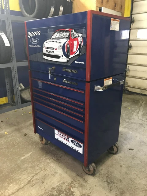 SNAP ON TOOL Box Limited Edition Ford Taurus Racing $720.01