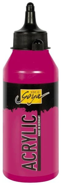 Kreul Solo Goya Acrylic magenta 250 ml  Künstlerfarben