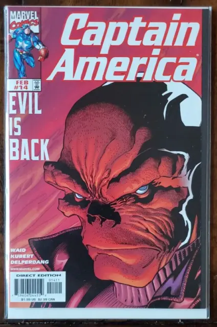 Captain America #11, 12, 13, 14, 15, 16, 17, 18, 19, 20 Marvel Comics 1999 VOL 3