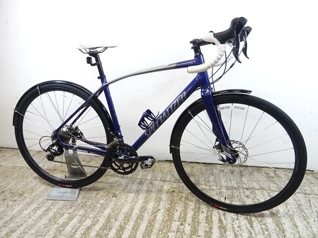 SPECIALIZED DOLCE SPORT Disc Ladies Road Bike Alloy 57cm LG Sora
