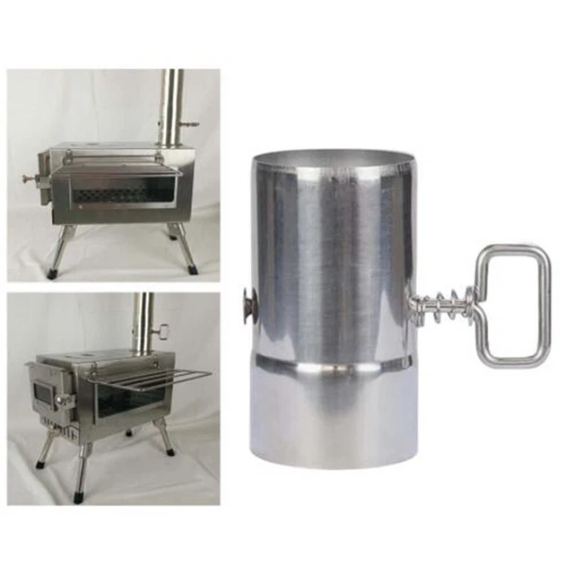 Tuyau de fumée barbecue pour protection thermique cadeau parfait pour les amate
