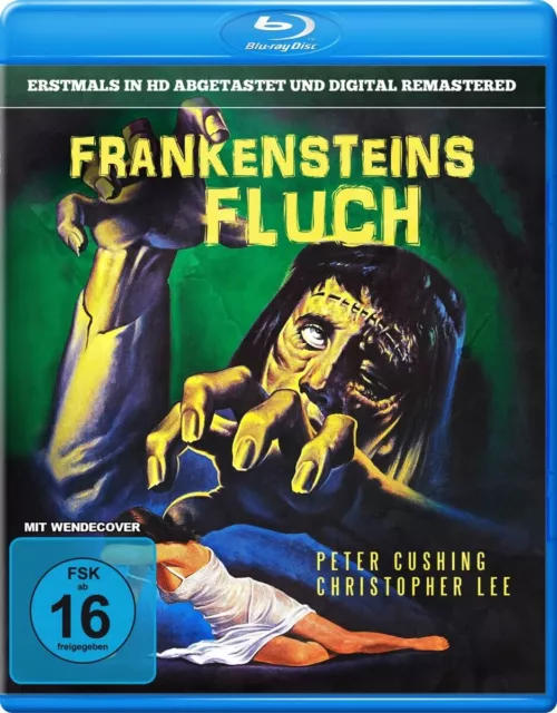 Frankensteins Fluch - uncut Fassung (in HD neu abgetastet) [Blu-ray] (Blu-ray)