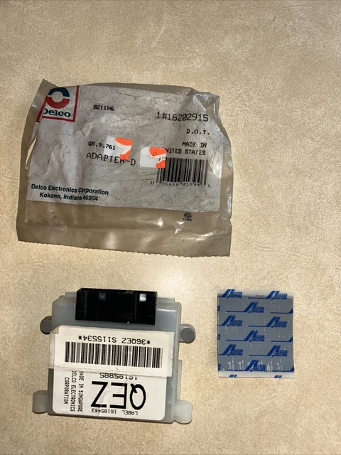16202915 Acdelco Drab Digital Ratio Adapter Or Speed Buffer