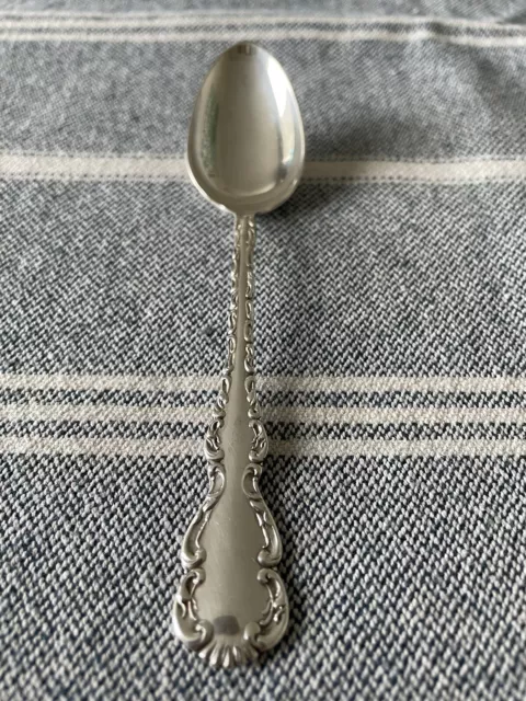 Louis Whiting Louis XV Style Sterling Tea Spoon  Hallmark