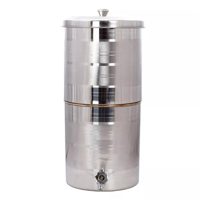 Indianer Traditionell Luxus Design Stahl Kupfer Wasser Kanne Für Speicher 15 L