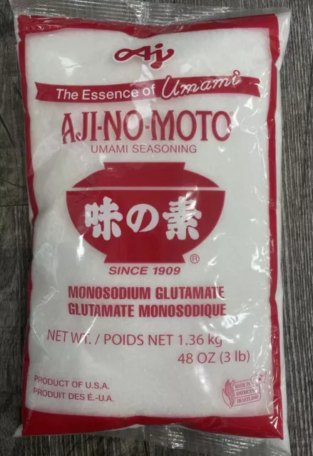 2 Pack Badia Monosodium/Glutamate/MSG/Umami/seasoning/Glutamato/Monosodico