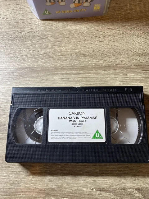 BANANAS IN PYJAMAS Wish Fairies (1997, Uc) Children’s PAL VHS Video