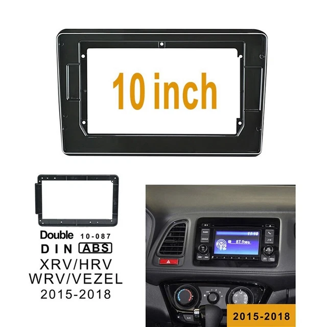 10 diaframmi radio per pannello stereo XRV WRV VEZEL 2015-2018 2 din DVD R5S9