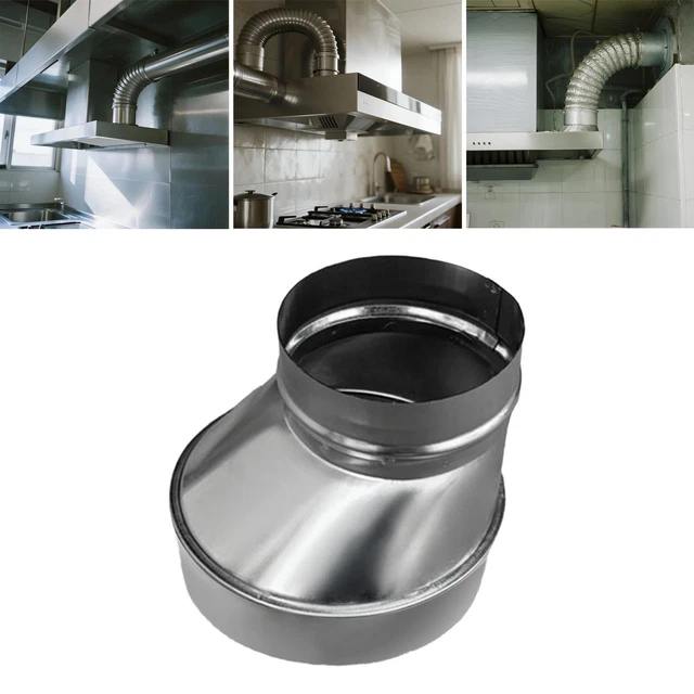 Accessoire Chauffage Véhicule Sortie D'air 3 Voies Type Y 75mm - Pour Chauffage Stationnement Diesel Répartiteur Flux Air Véhicule