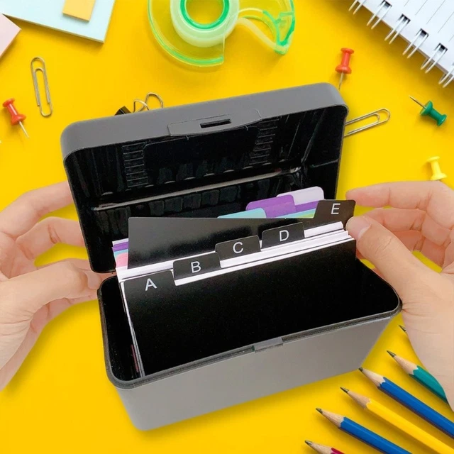 NOTE PAPER AND Index Card Set Includes Binder Divider Binder Rings Pen ...