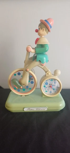 Jouet En Tôle Joustra - Réveil Balançoire - Années 50 - Vintage