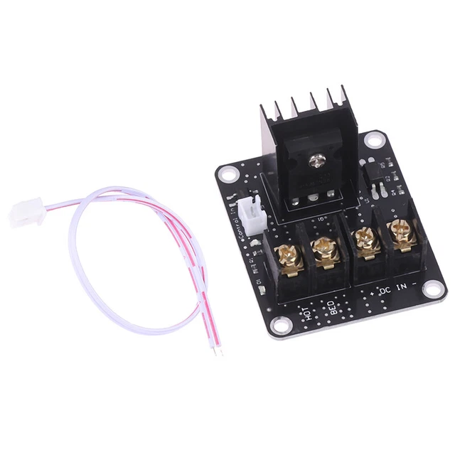 3D PRINTER HEATED Bed Power Expansion Module Upgrade 25A High Current ...