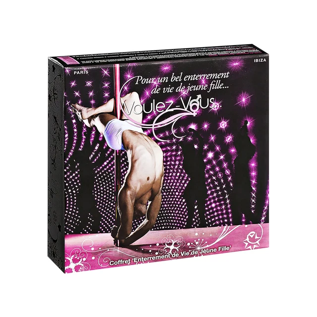 Coffret de Massage Enterrement de Jeune Fille