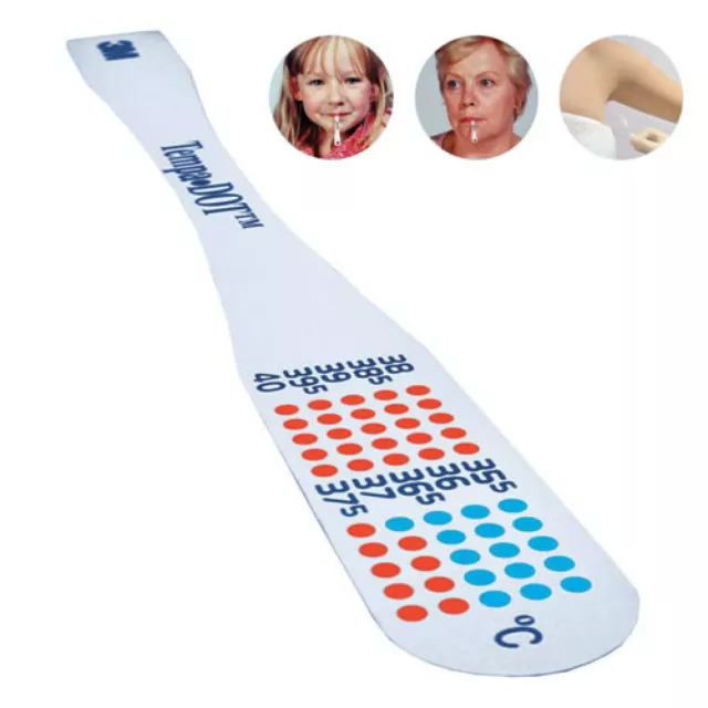 Tempadot Tempa-DOT Disposable Thermometers - single use