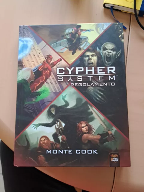 Cypher System - Manuale GDR Gioco di Ruolo in Italiano Wyrd