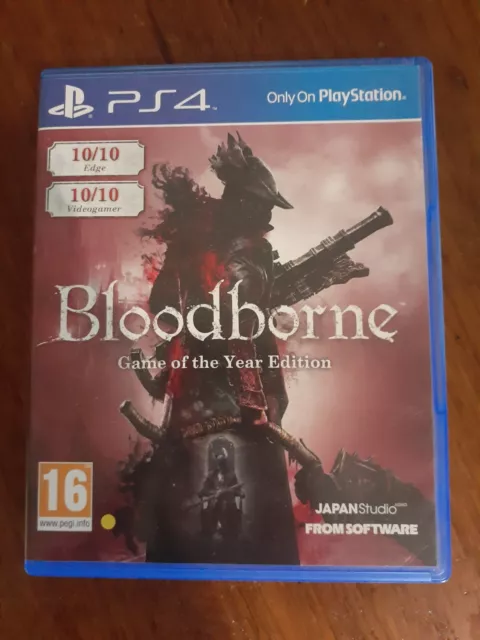 BLOODBORNE GAME of the Year Edition PS4 34.99 PicClick AU