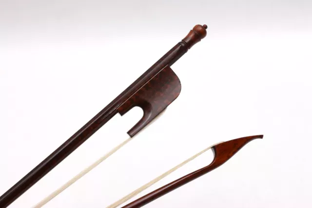 Advanced Violin Bow 4/4 Snakewood baroque letterwood Outward Camber VIOLIN BOWS