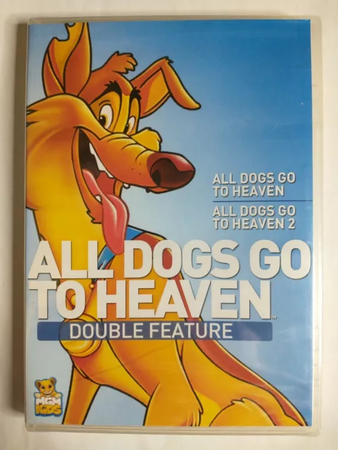 All Dogs Go to Heaven/All Dogs Go to Heaven 2 (DVD, 2011)