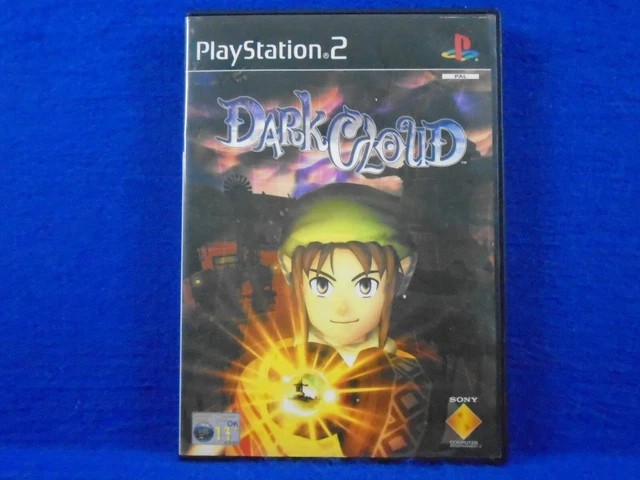 ps2 DARK CLOUD An RPG Adventure Game Playstation PAL Version RPG