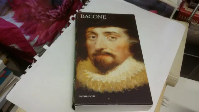 BACONE VOL. 2, COLLANA I CLASSICI DEL PENSIERO MONDADORI N. 123, 24mg22