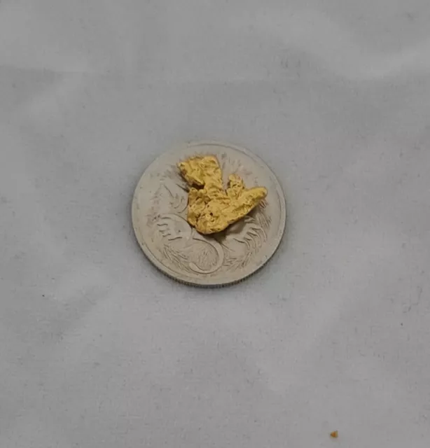 Natural Gold Nugget, Western Australia ( Nullagine ) Gold