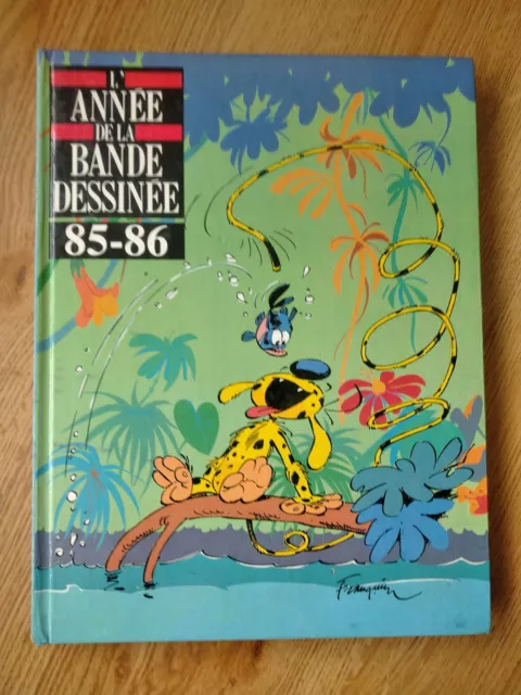 L'annee De La Bande Dessinee - 1985/1986 - Eo - Be/Tbe - 011
